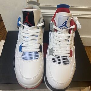 Air Jordan 4 Retro "What The" Men's Women's Basketball Shoes